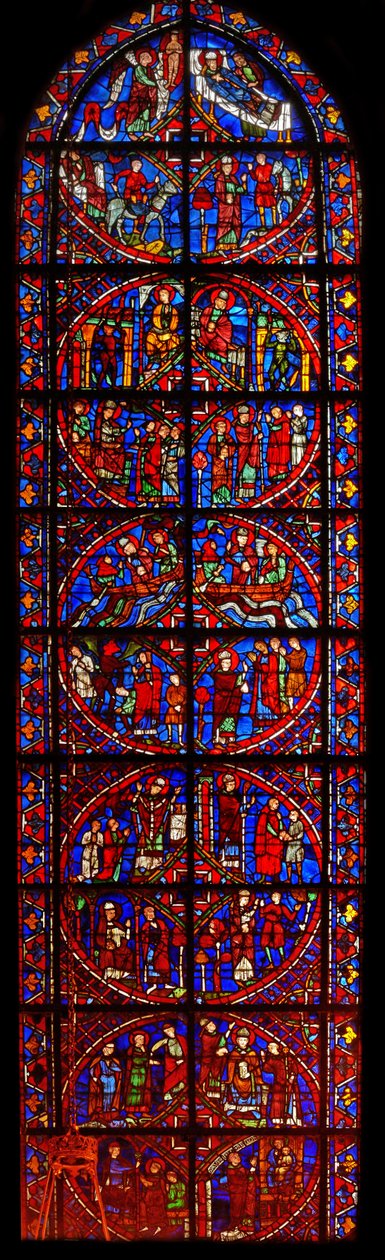 La finestra di San Germano da French School