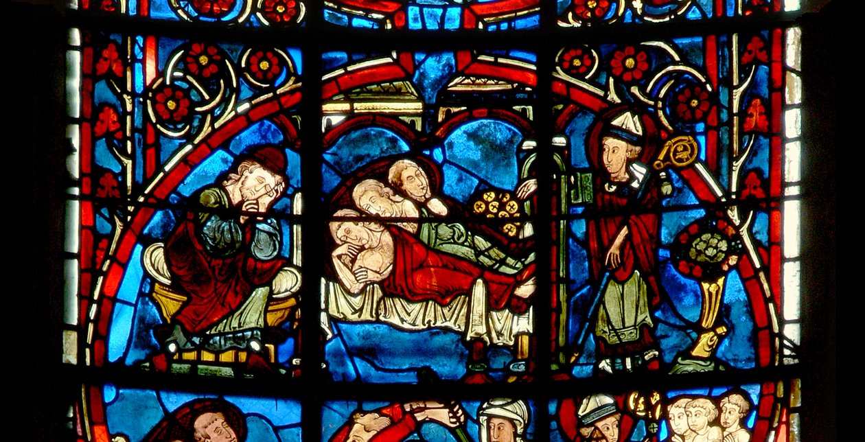 La finestra di San Nicola da French School
