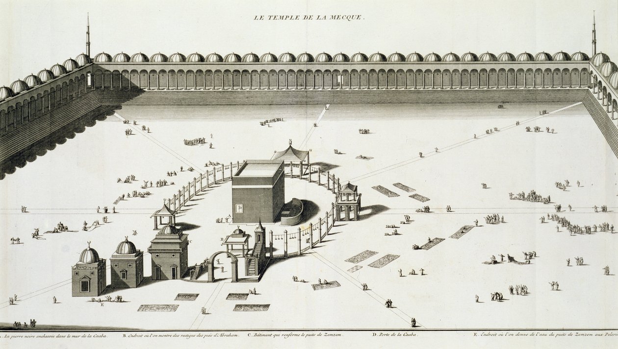Il Tempio della Mecca da French School