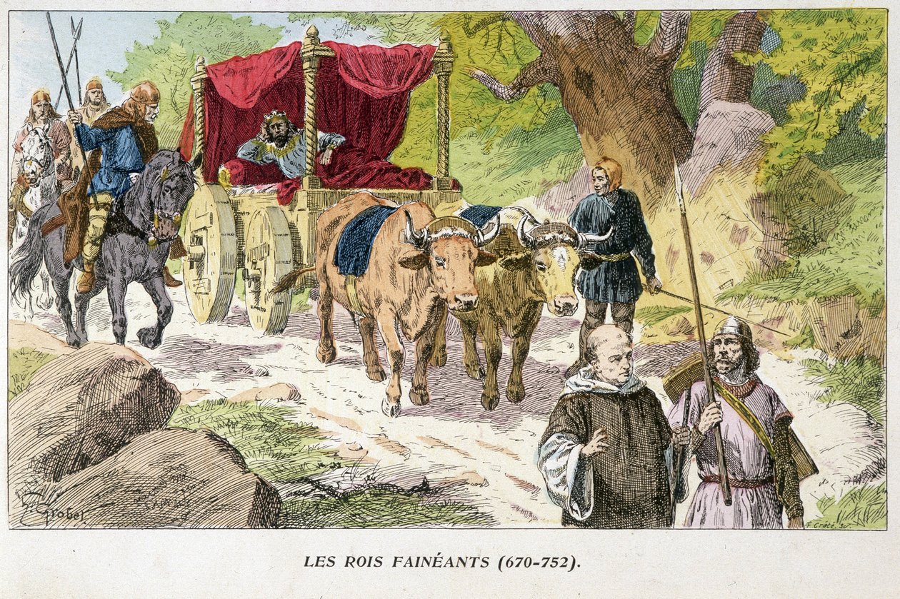 I re fannulloni (670 - 752) da French School
