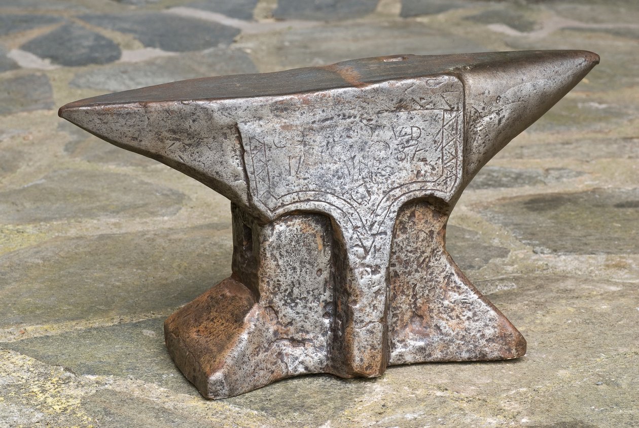 Incudine a doppio corno, 1787 da French School