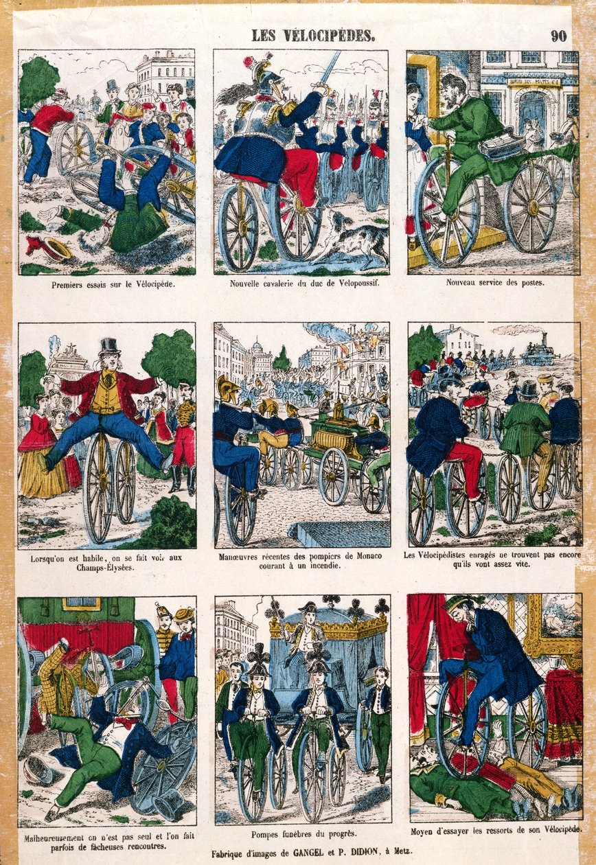 Velocipedi da French School