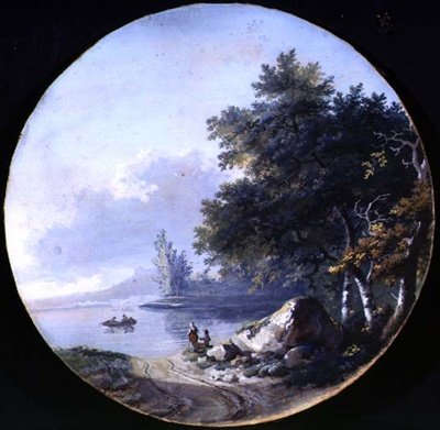 Vista di un lago da French School