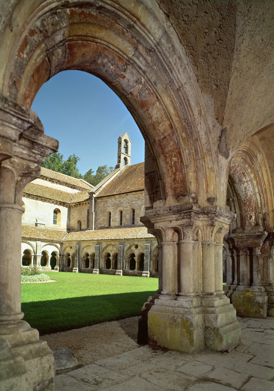 Veduta del chiostro da French School