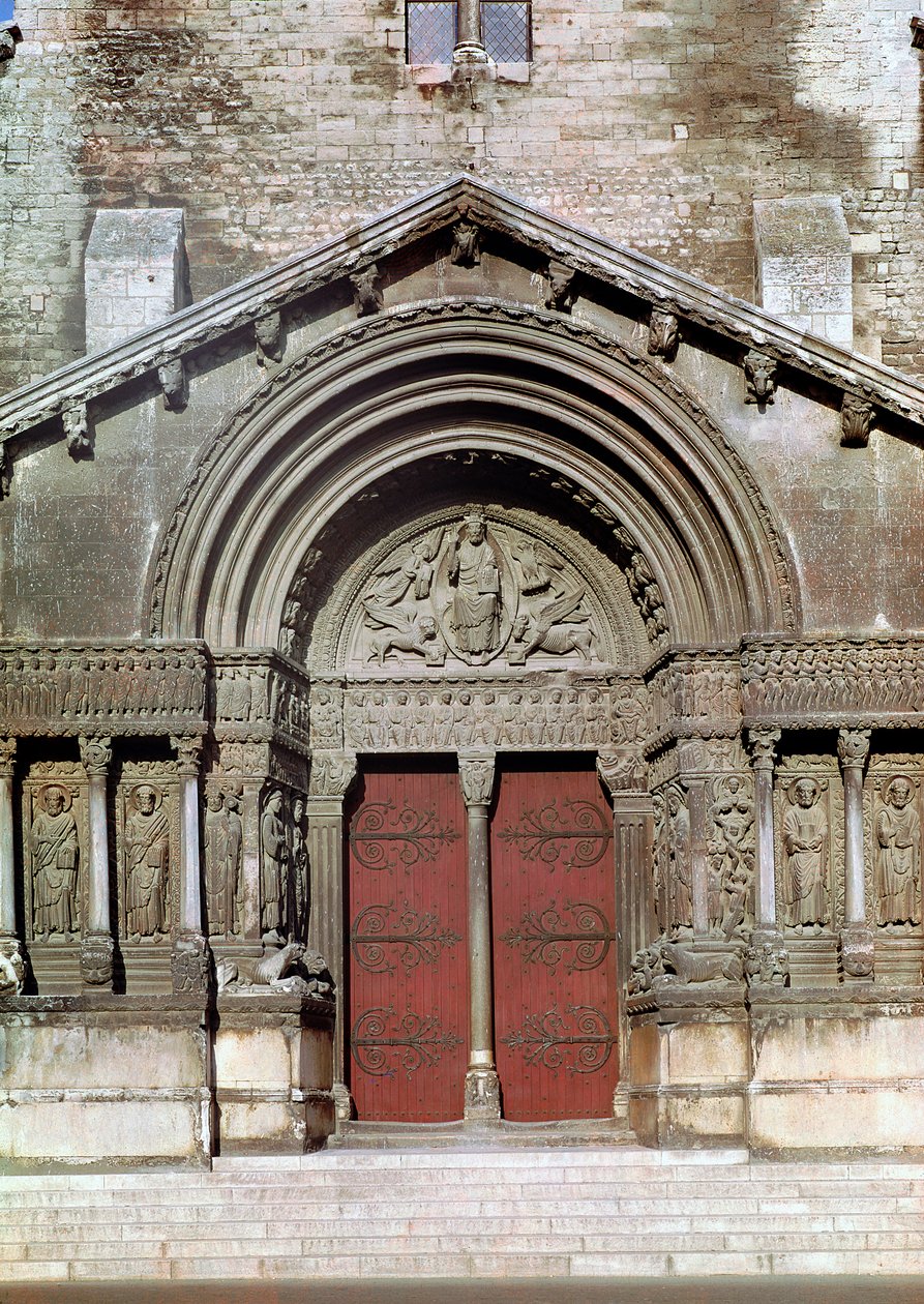 Veduta del portale da French School