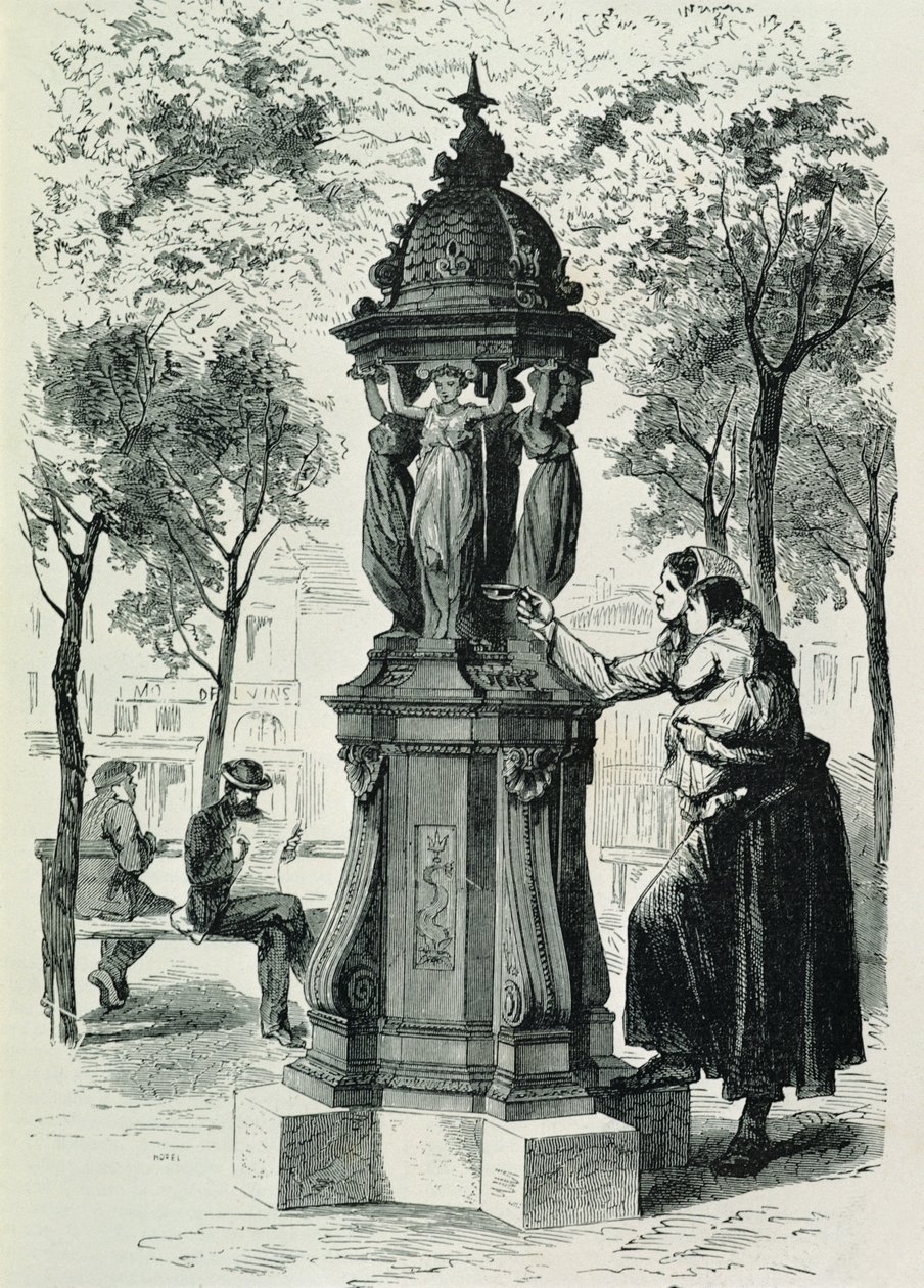 Fontana Wallace, 1872 da French School