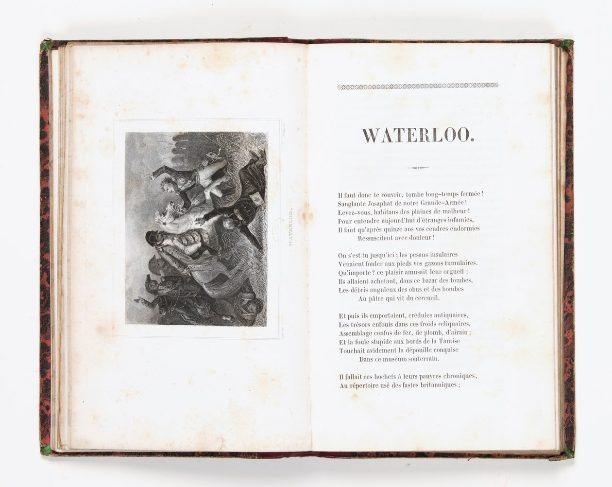 Waterloo, di Auguste Barthélémy e Joseph Méry da French School