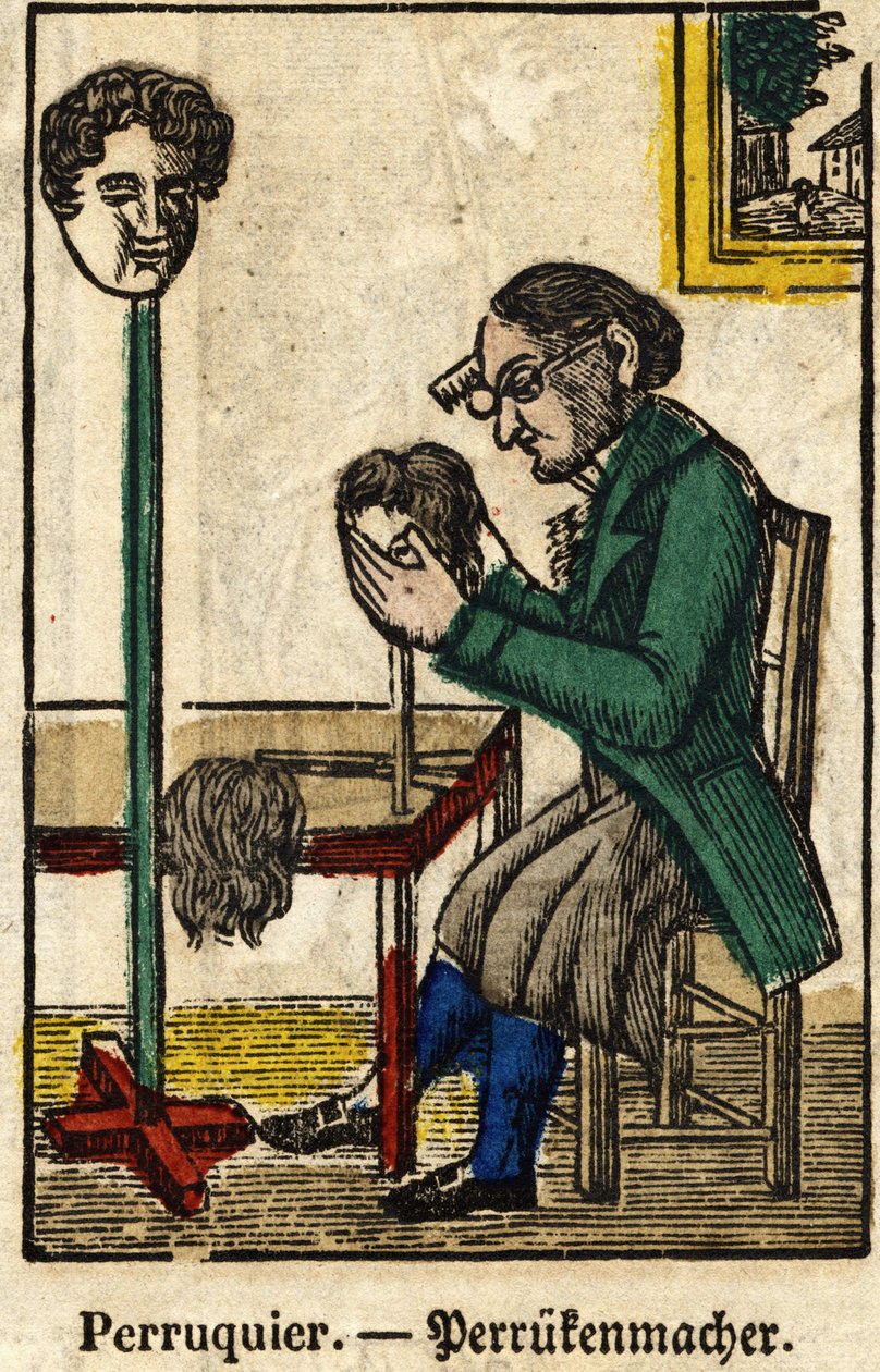Parrucchiere; Serie sui mestieri da French School