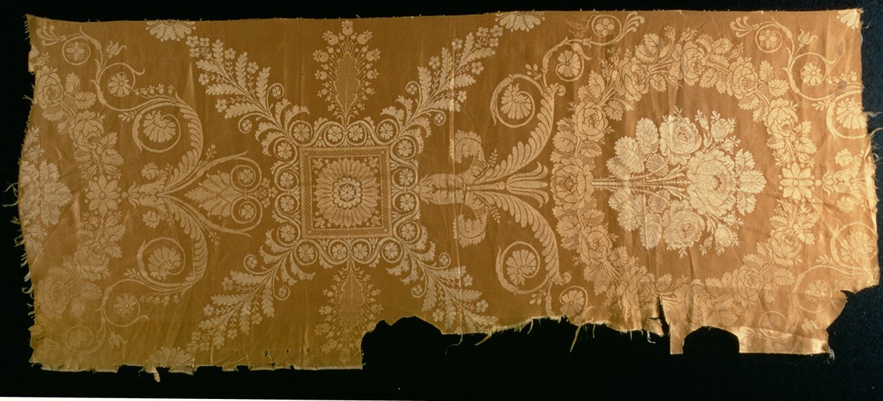 Seta tessuta, c.1812 da French School
