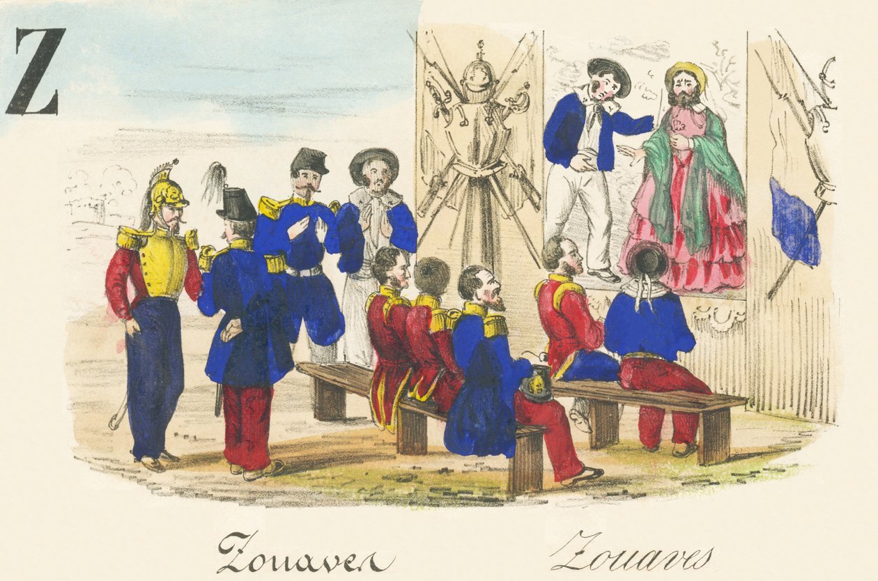 Zouaves da French School