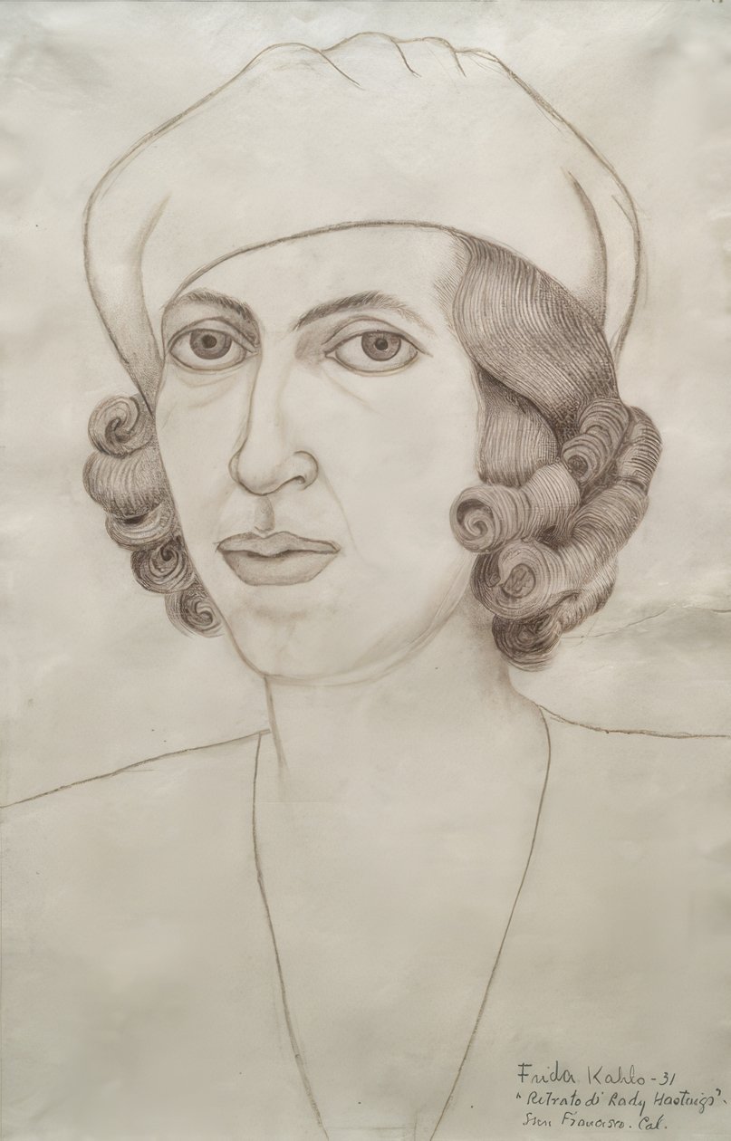 Ritratto di Lady Hastings da Frida Kahlo