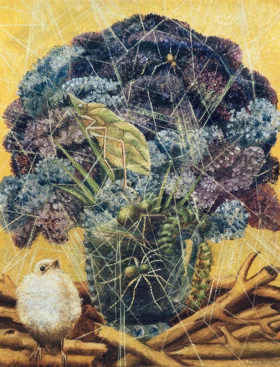 Das Küken da Frida Kahlo