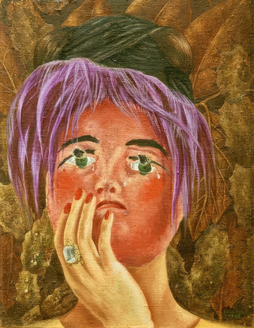 La maschera da Frida Kahlo