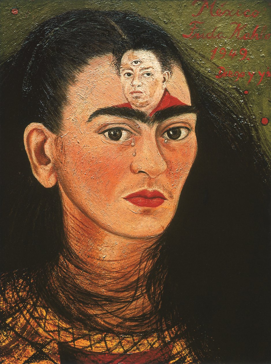 Diego e io da Frida Kahlo