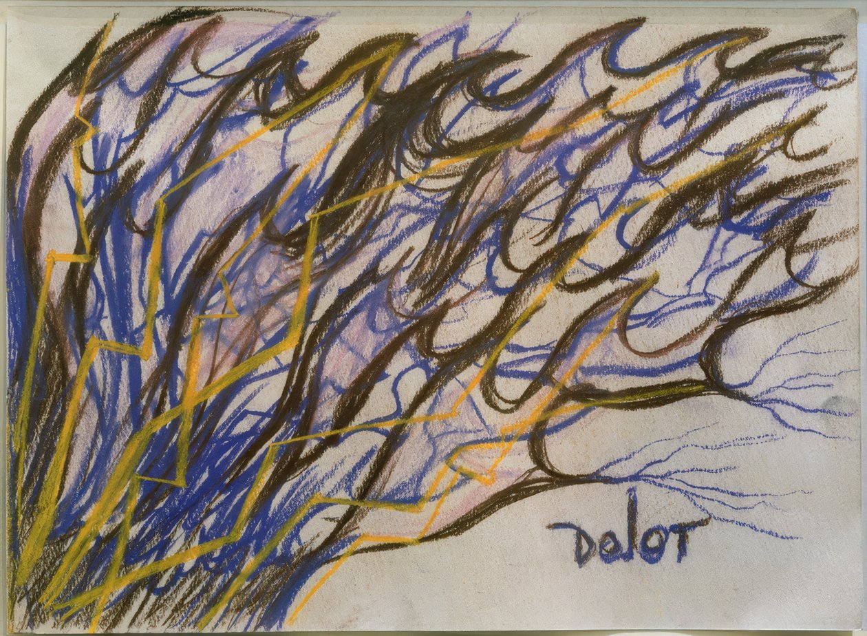 Dolor (Sorrow) da Frida Kahlo