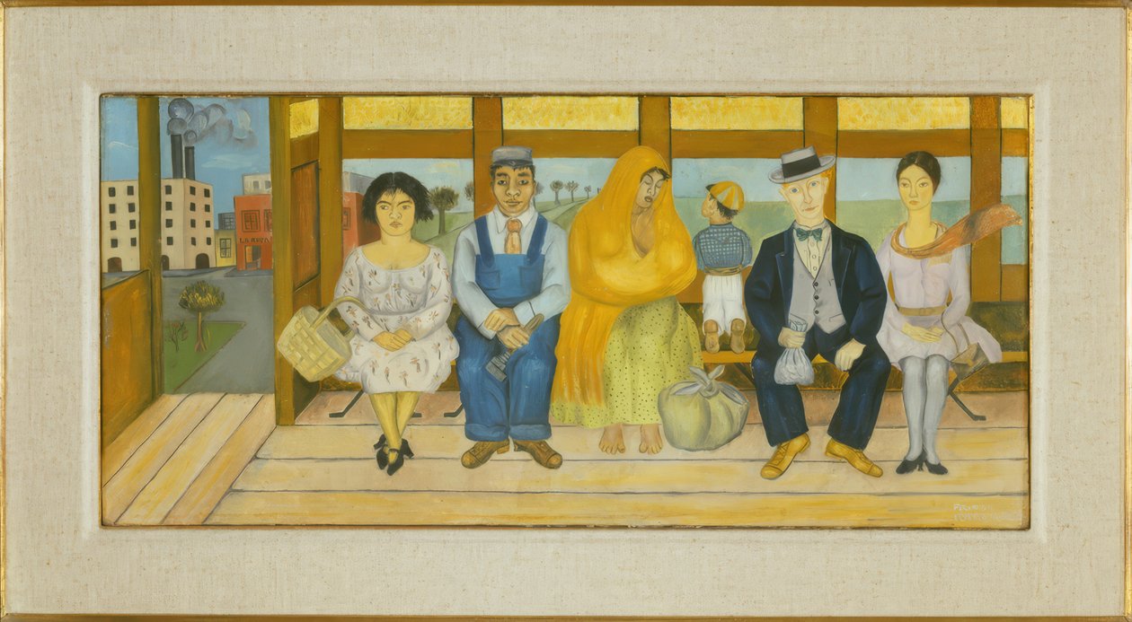 Il camion da Frida Kahlo