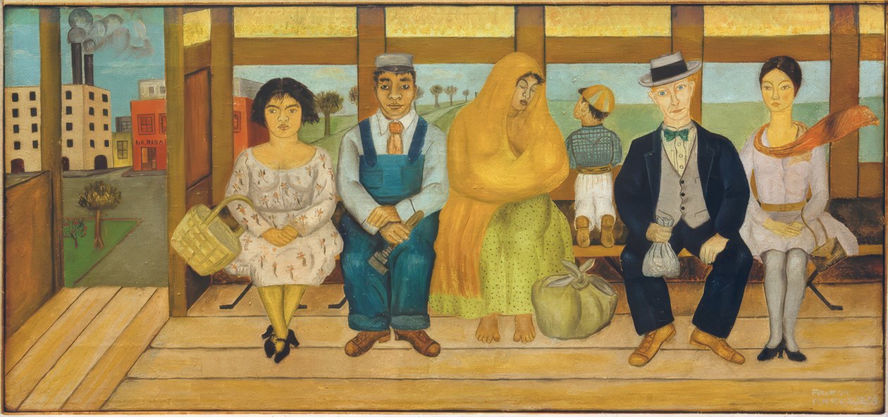 Il camion da Frida Kahlo