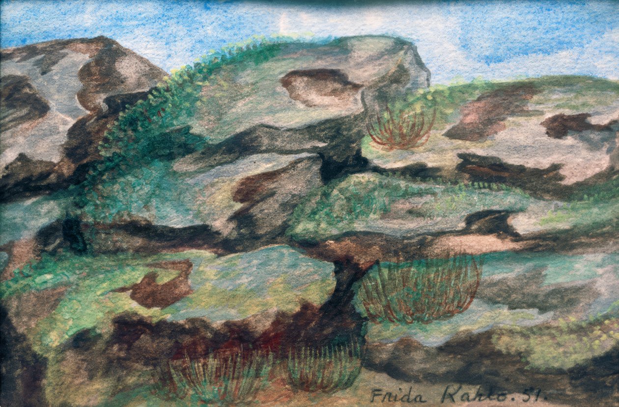 Paesaggio III da Frida Kahlo