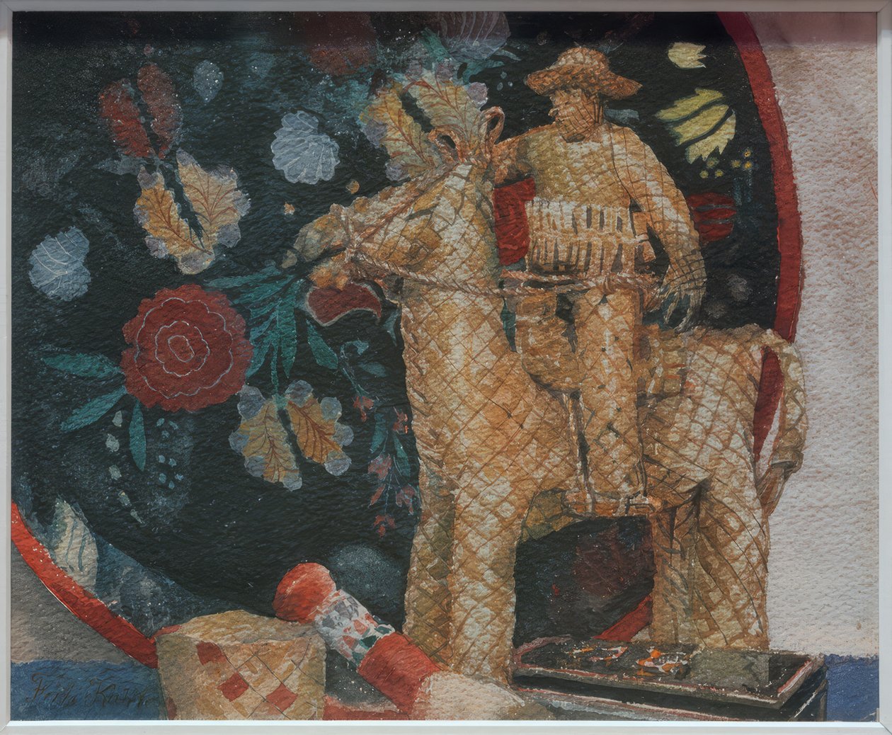Piccolo cavaliere messicano da Frida Kahlo