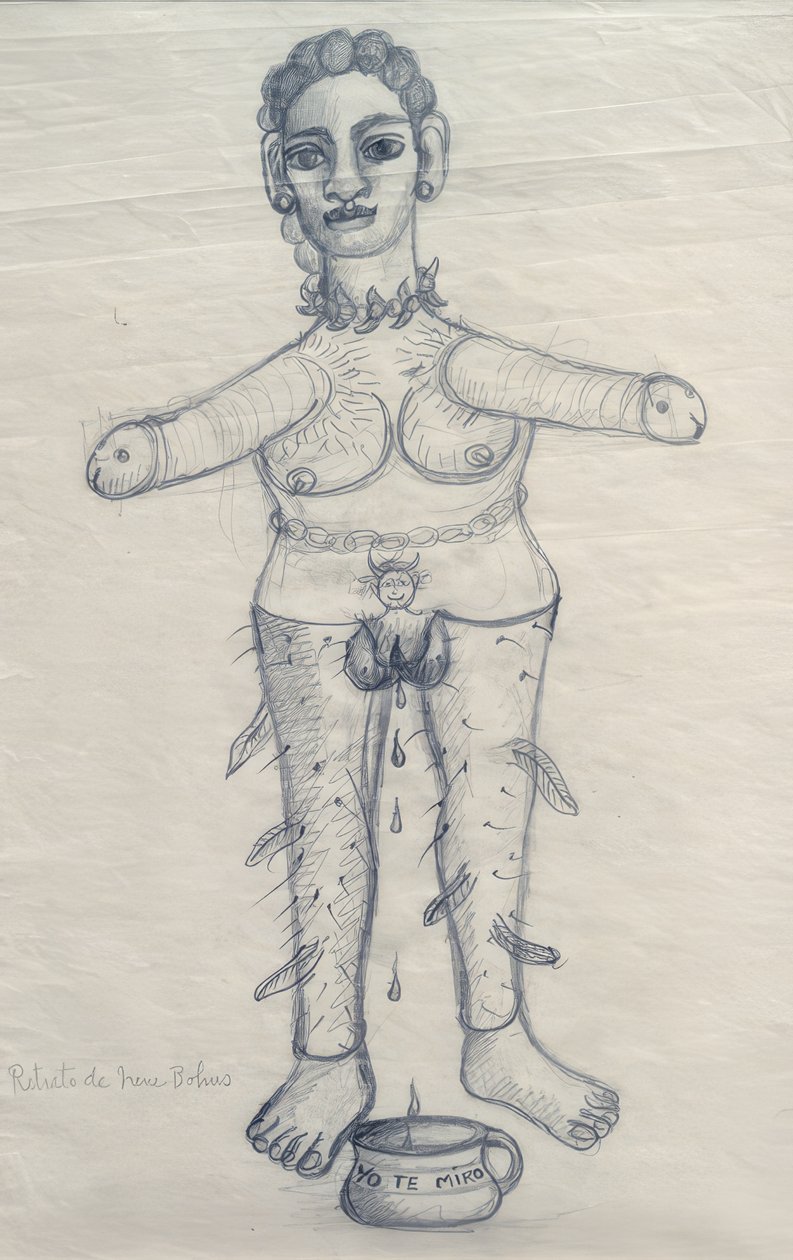 Ritratto di Irene Bohus da Frida Kahlo
