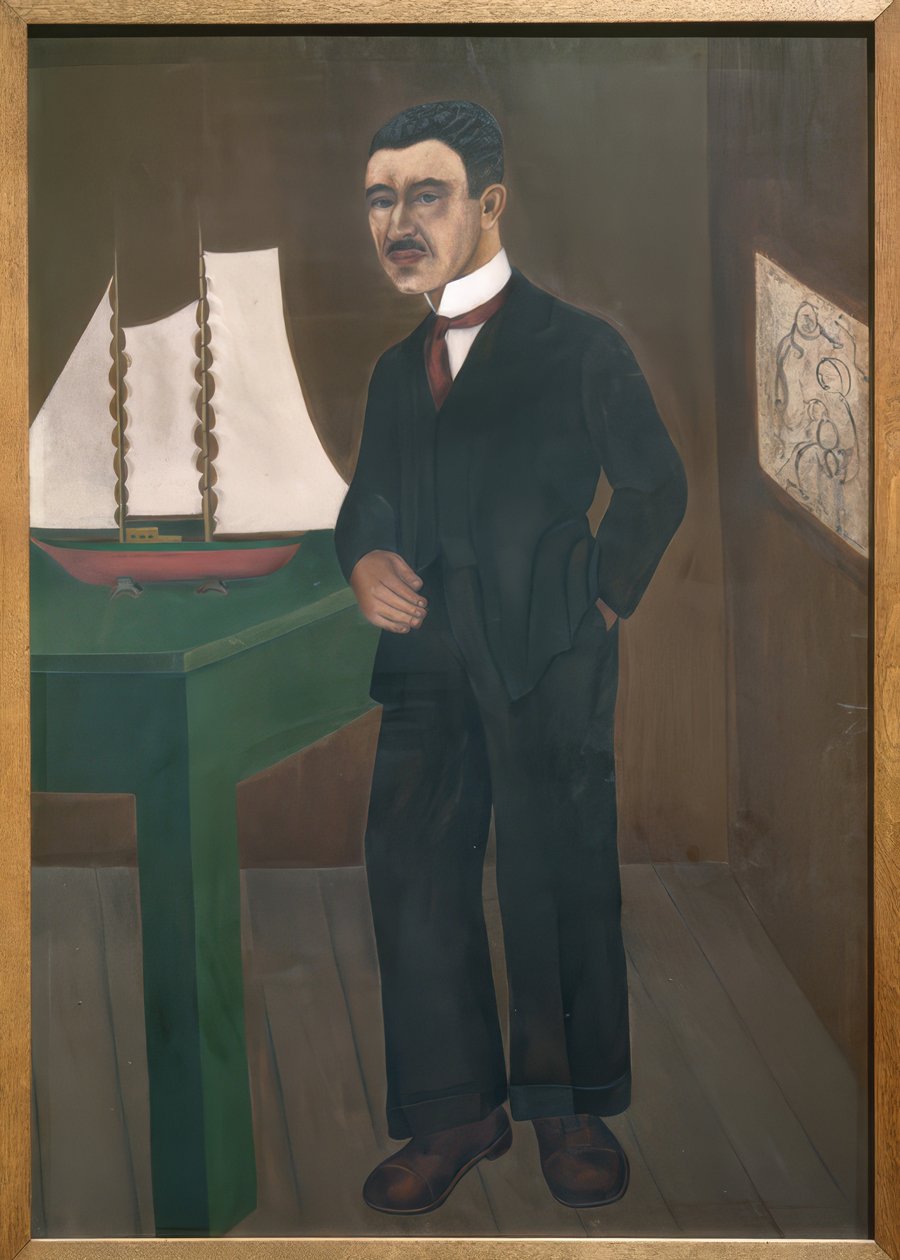 Ritratto di Leo Bloesser da Frida Kahlo