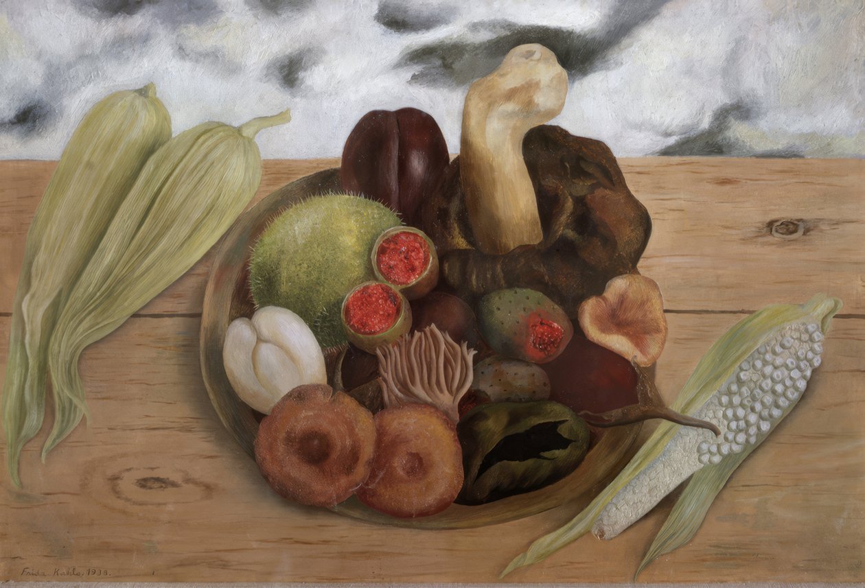 I frutti della terra da Frida Kahlo