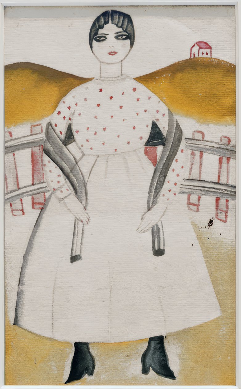 La ragazza del villaggio da Frida Kahlo