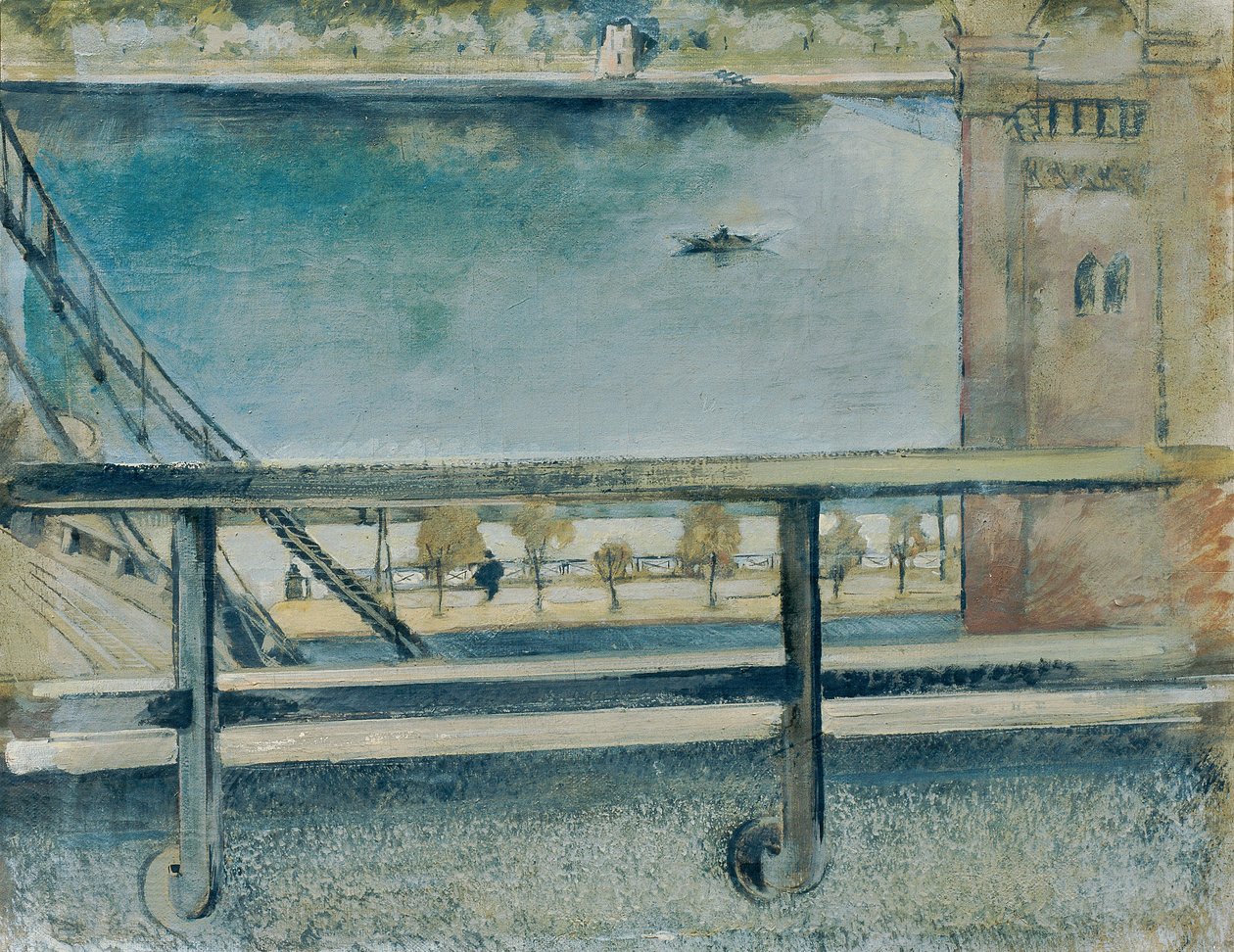 Vista sulla Moldava, Praga da Friedl Dicker Brandeis
