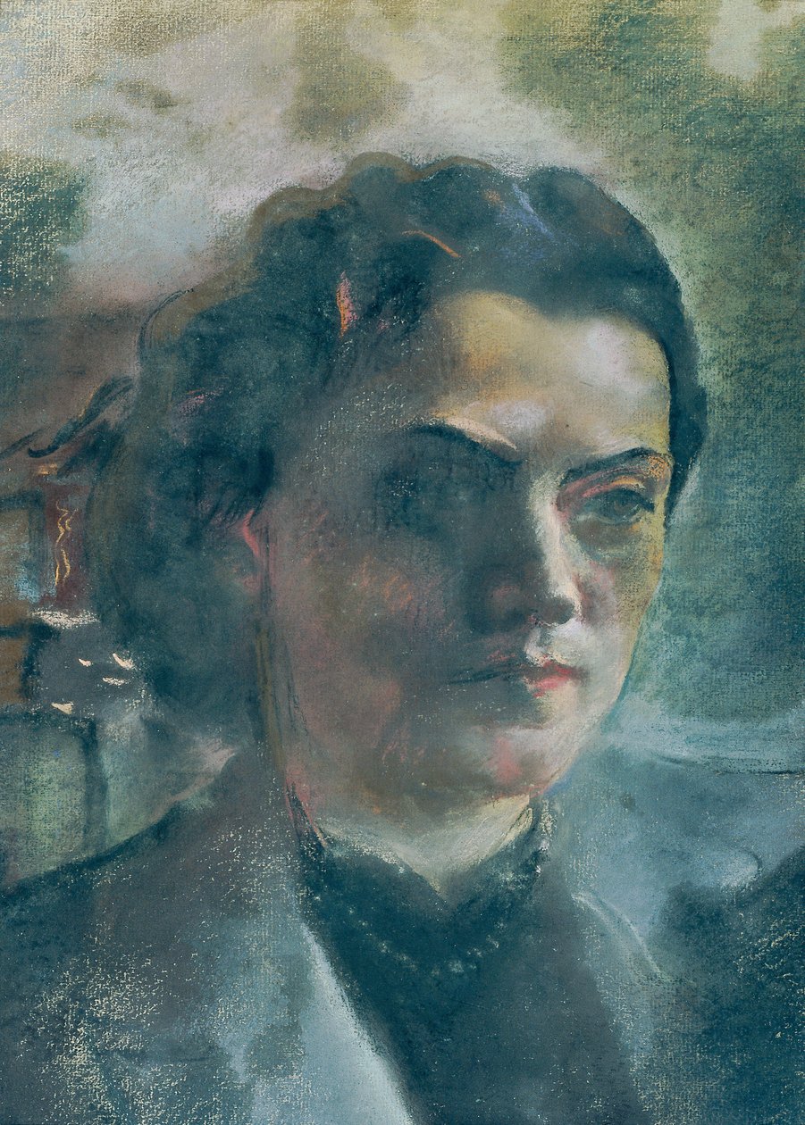 Ritratto di una signora da Friedl Dicker Brandeis