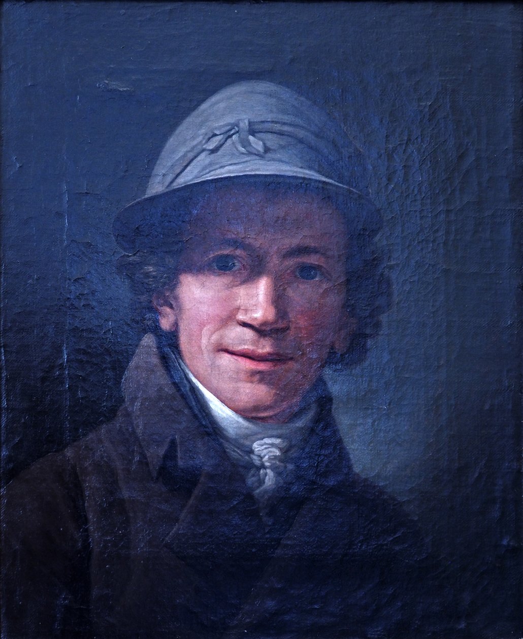Autoritratto da Friedrich Carl Groger
