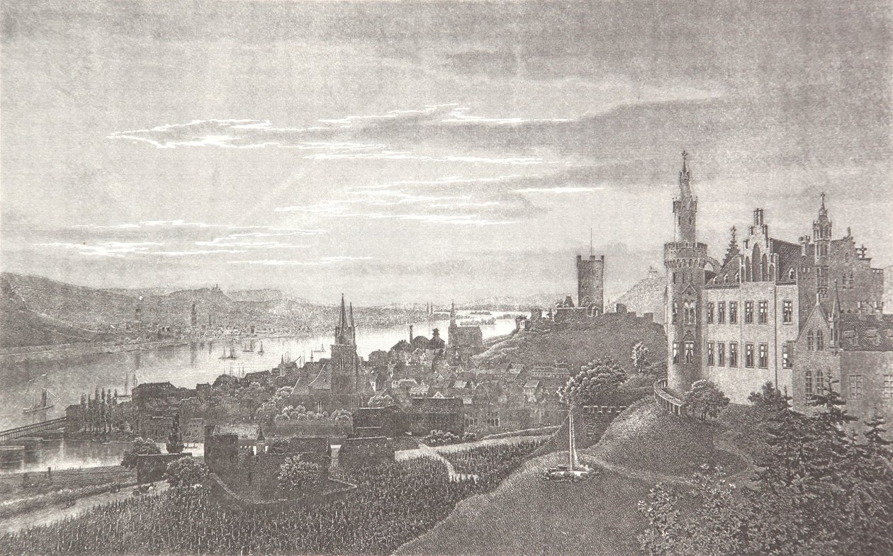 Bingen da Pierre Joseph Redouté
