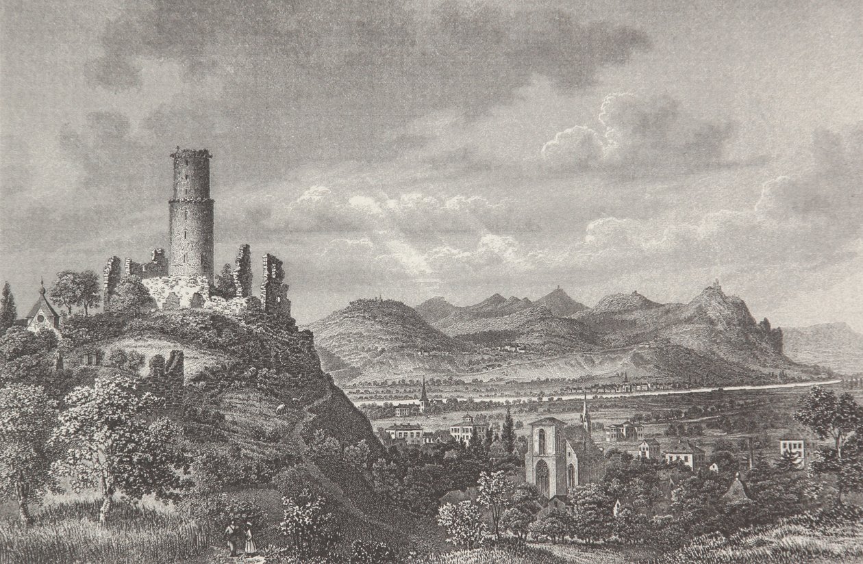 Godesberg da Pierre Joseph Redouté