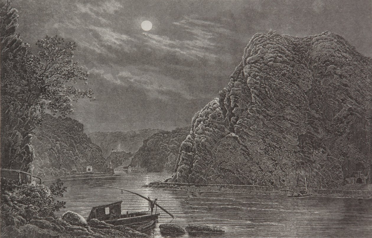 Loreley da Pierre Joseph Redouté