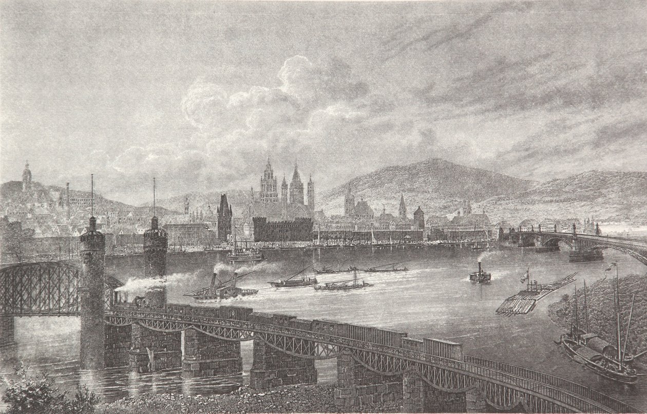 Magonza da Pierre Joseph Redouté
