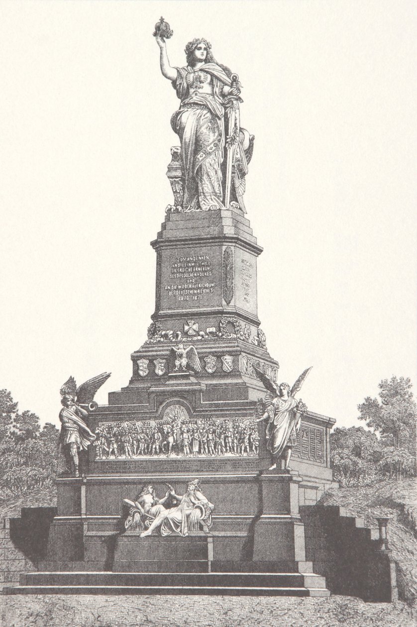 Niederwalddenkmal da Pierre Joseph Redouté