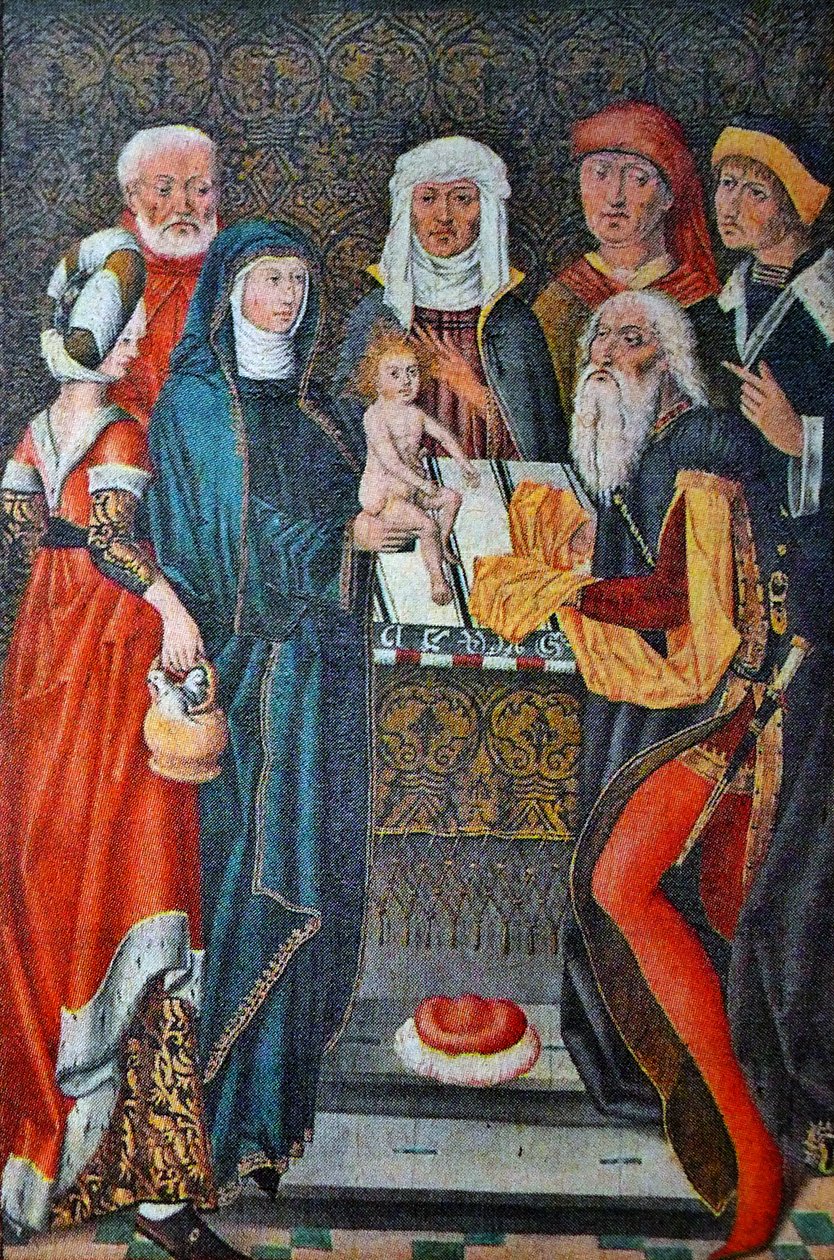 Natività di Cristo da Friedrich Herlin