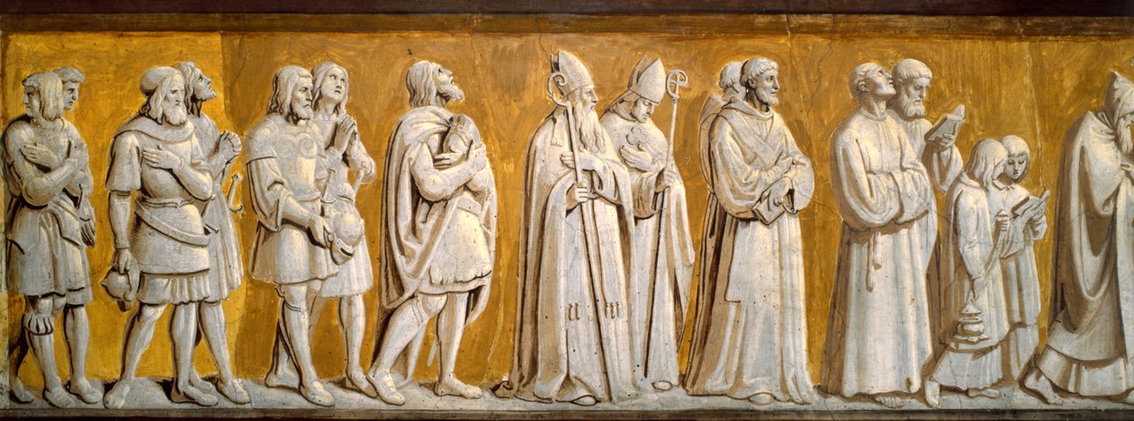 Processione penitenziale da Friedrich Overbeck