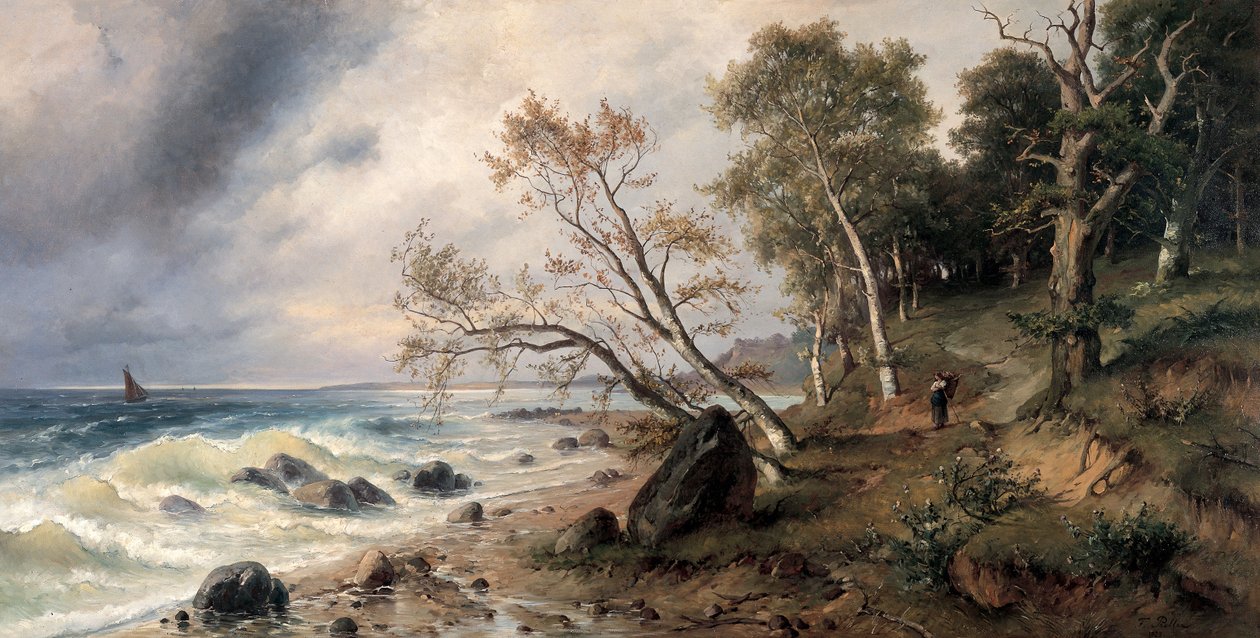 Costa del Mar Baltico sull
