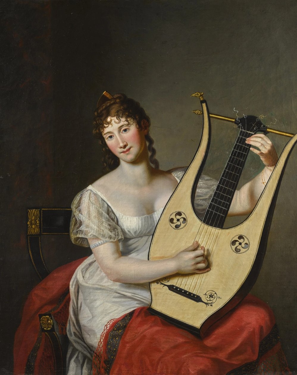 Ritratto di Federico di Meclemburgo-Strelitz da Friedrich Carl Groger