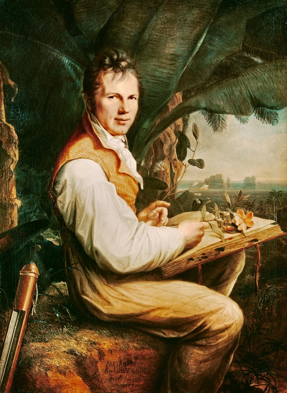 Alexander von Humboldt da Friedrich Georg Weitsch