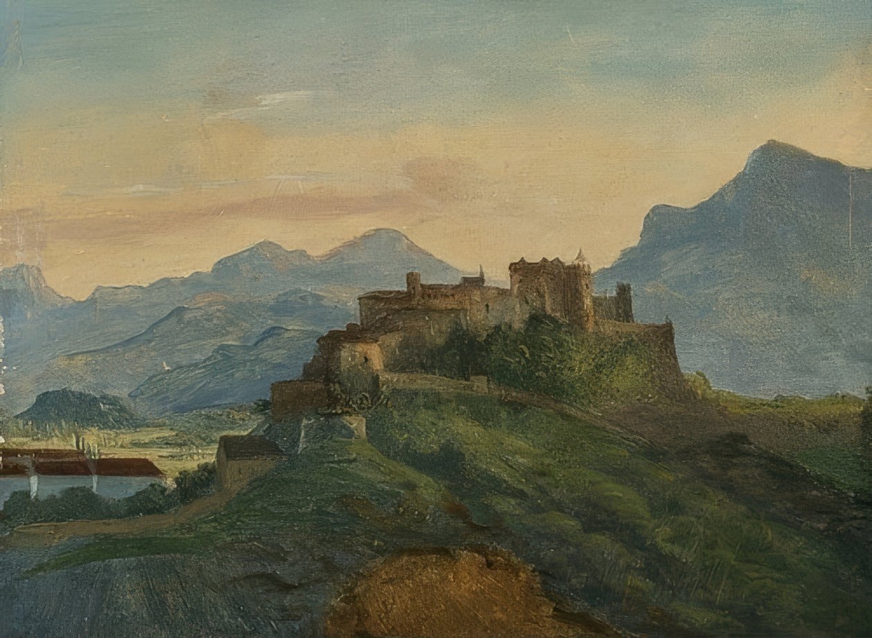 Fortezza Hohensalzburg da Friedrich Loos