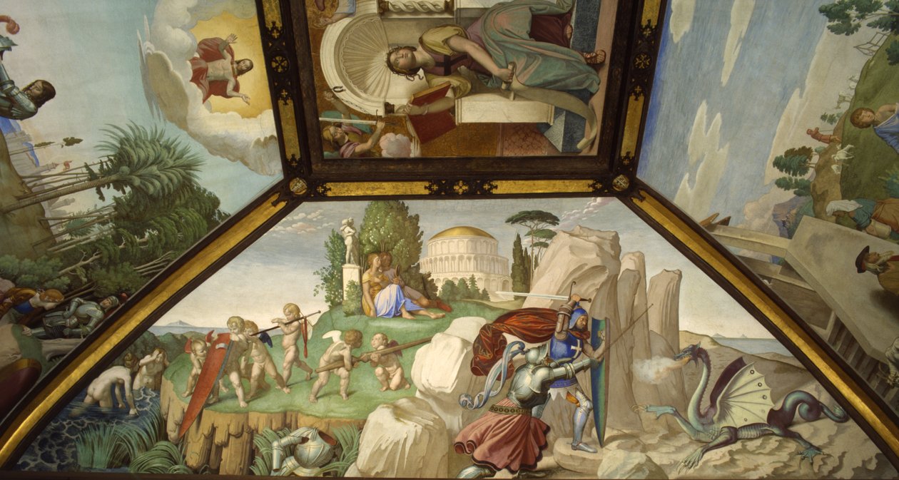 Il Regno di Armida da Friedrich Overbeck