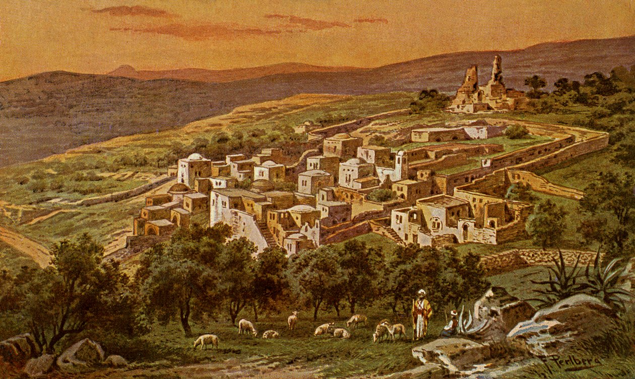 Betania da Friedrich Perlberg