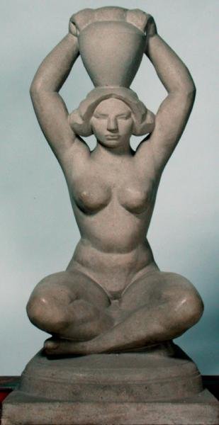Portatore di brocca, 1912 da Friedrich Wield