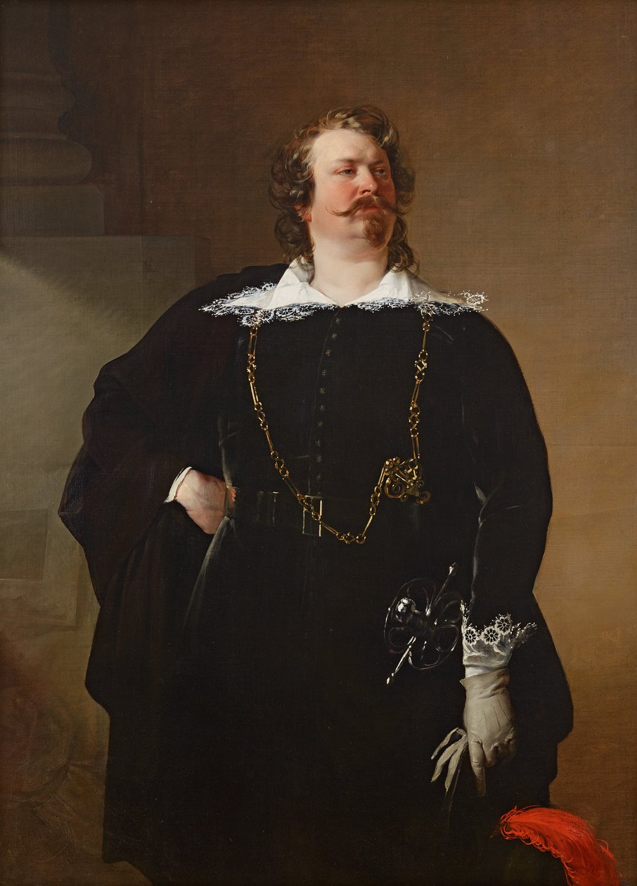Borgomastro fiammingo (Barone Pfuel?) da Friedrich von Amerling