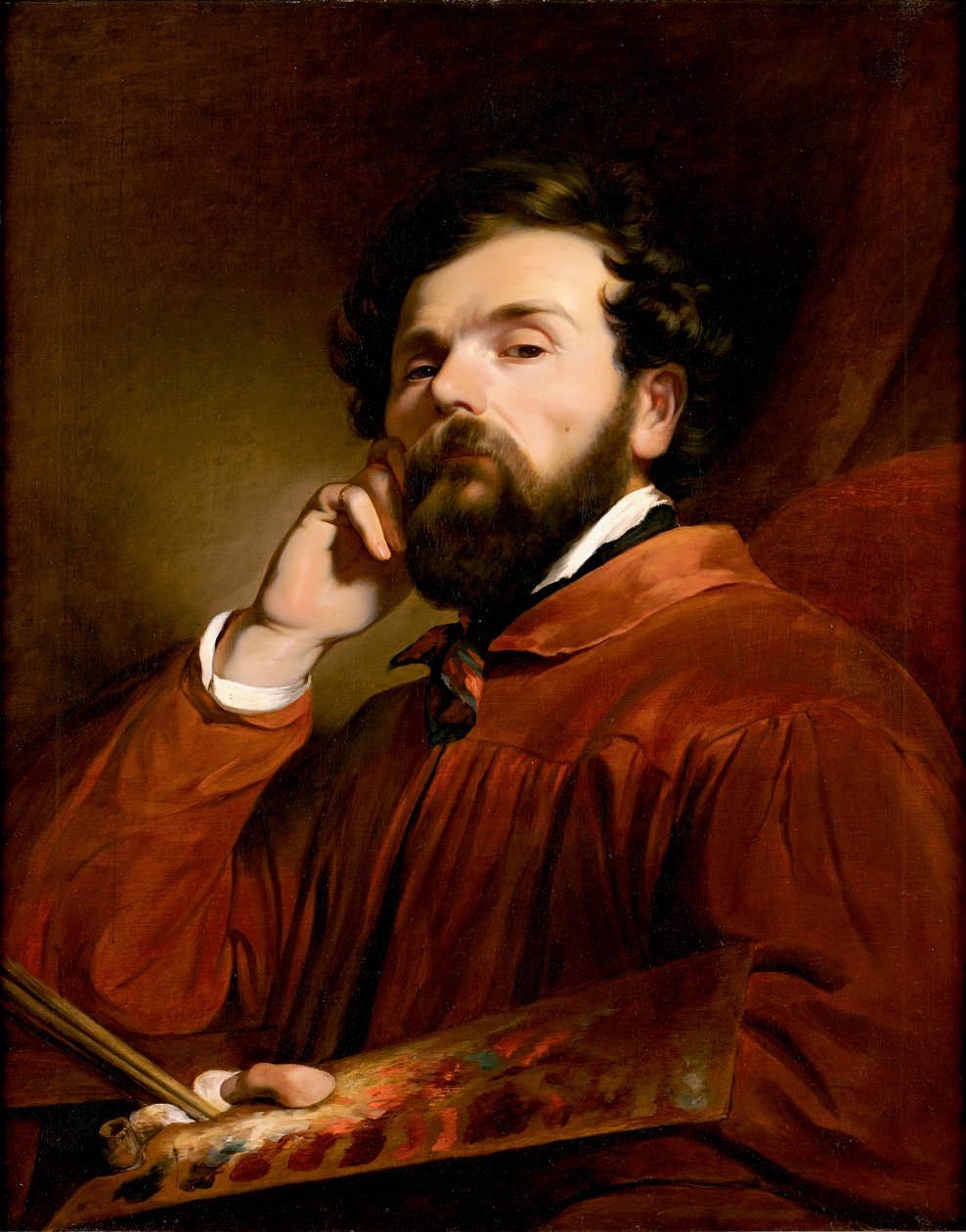 Autoritratto da Friedrich von Amerling