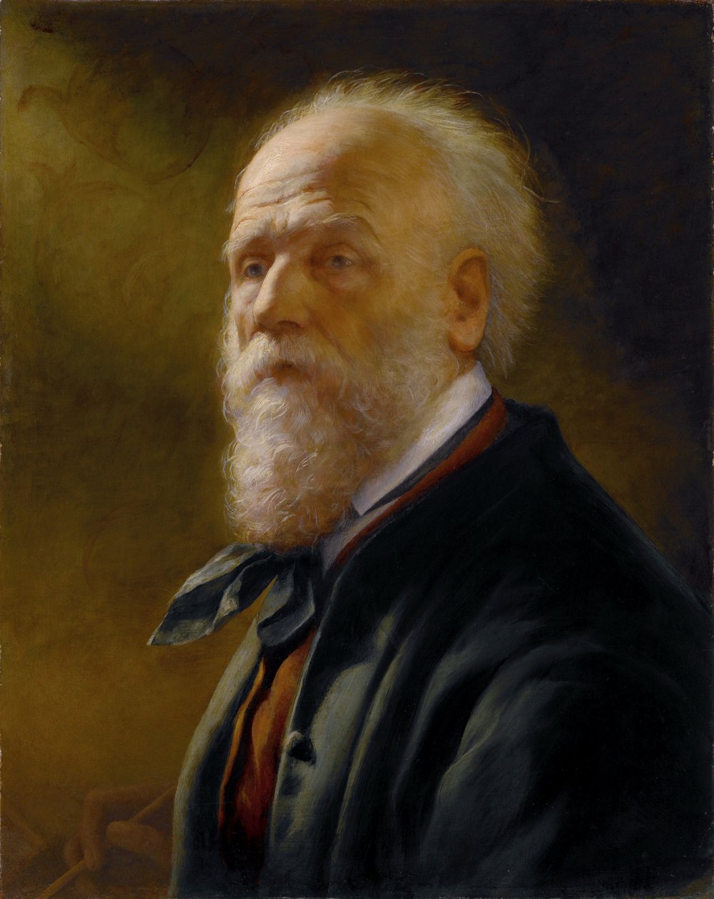 Autoritratto da Friedrich von Amerling