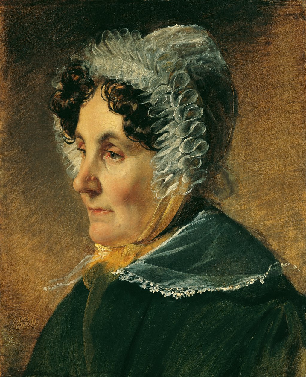 Theresia Amerling, madre dell