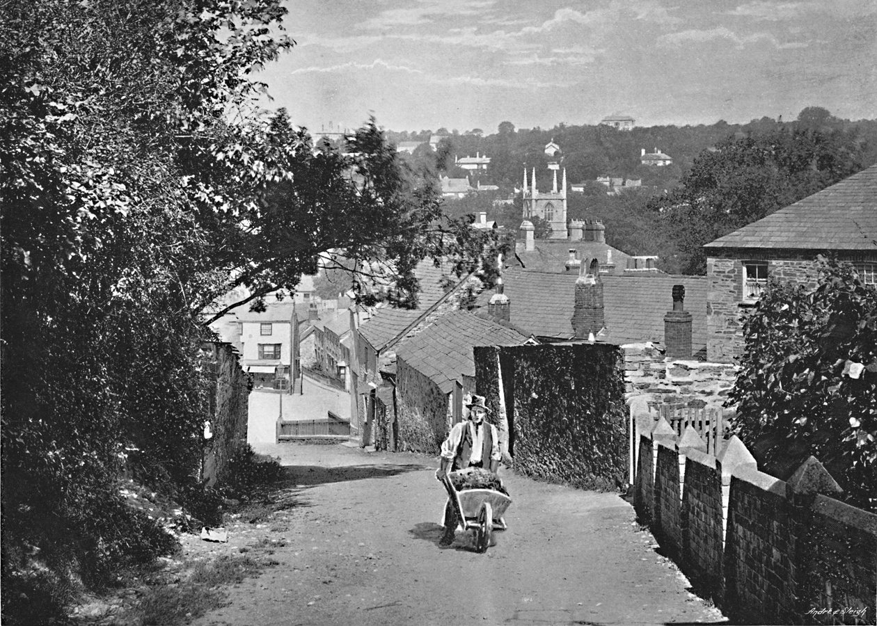 Bodmin, c1896 da Frith and Co