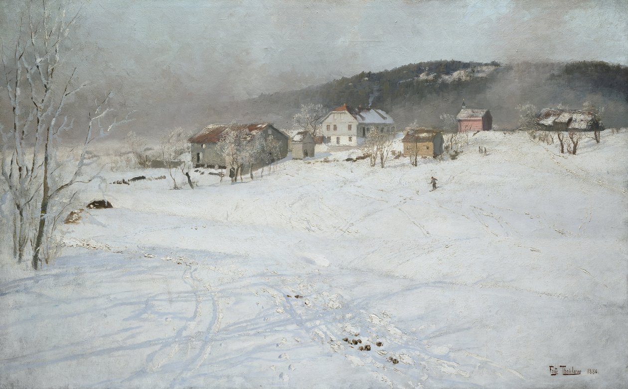 Inverno da Fritz Thaulow